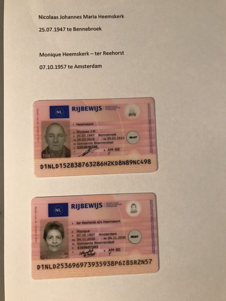 Rijbewijs kopen zonder examen