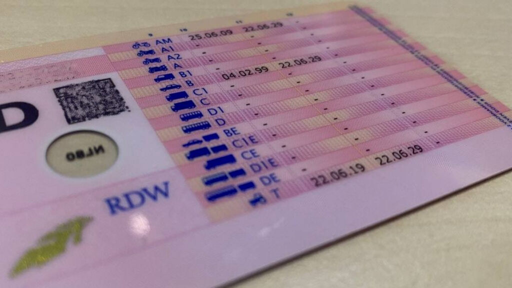 Rijbewijs kopen in België